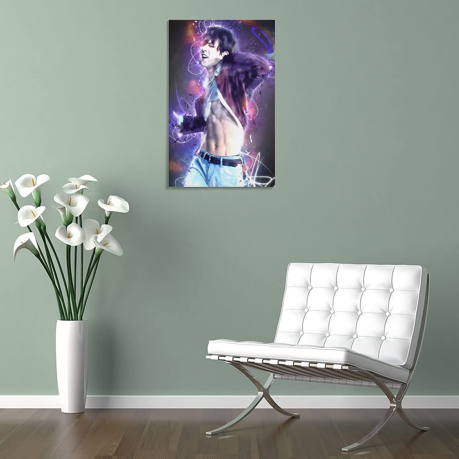 Jeon Jungkook BTS Poster Decorative Painting Canvas Wall Art